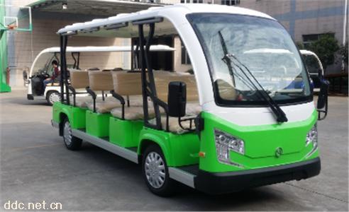  沃森油电混合14/15座电动观光游览车
